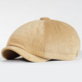 111111Unisex Spring Autumn Winter Newsboy Caps Men And Women Warm  Octagonal Hat For Male Detective Hats Retro Flat Caps - BELANO