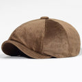 111111Unisex Spring Autumn Winter Newsboy Caps Men And Women Warm  Octagonal Hat For Male Detective Hats Retro Flat Caps - BELANO