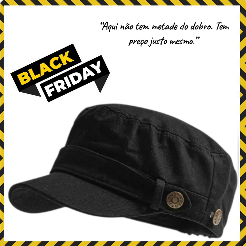 Boné Estilo Militar