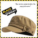 Boné Estilo Militar