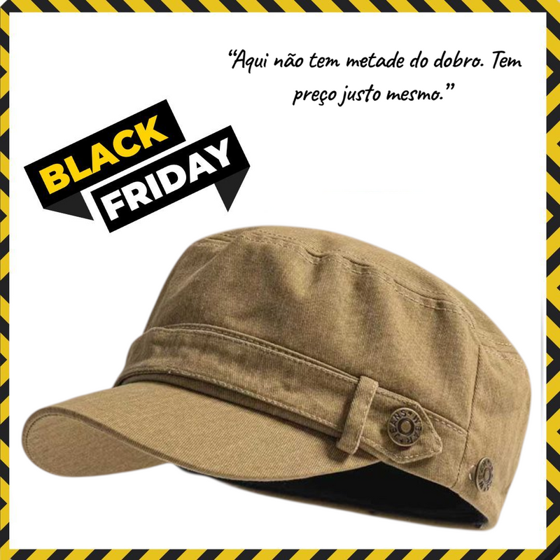 Boné Estilo Militar