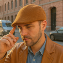 Boina Cotelê Ajustável