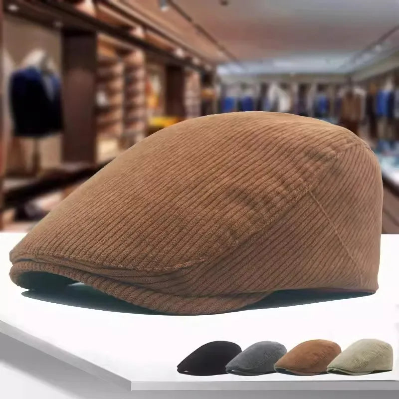Boina Cotelê Ajustável