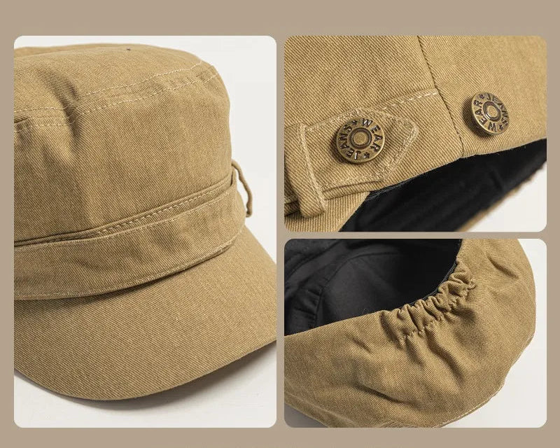 Boné Estilo Militar