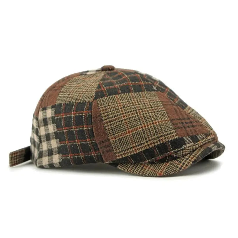 Boina Patchwork Clássica