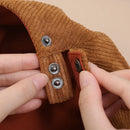 Boina Cotelê Ajustável