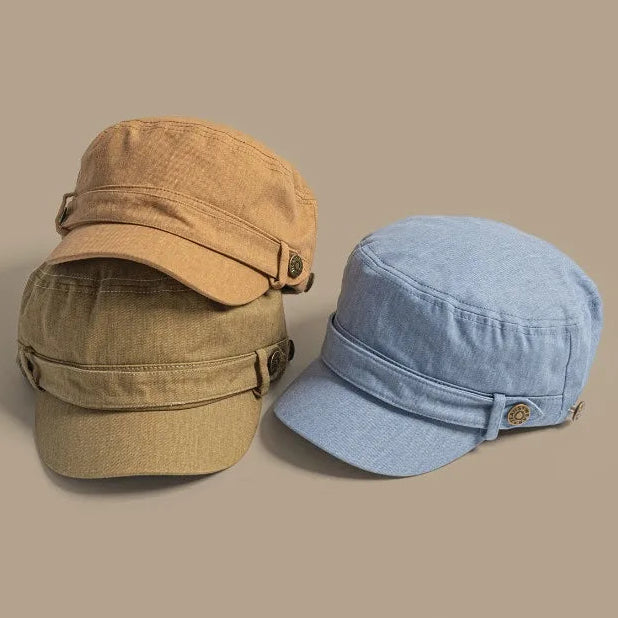 Boné Estilo Militar