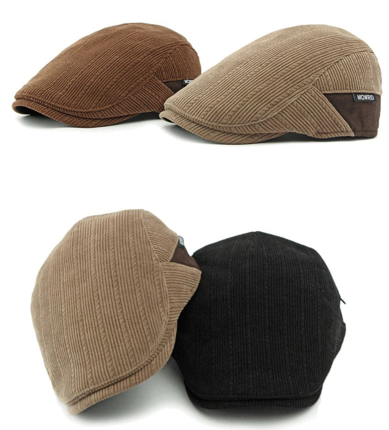 Boina Masculina Estilo Europeu