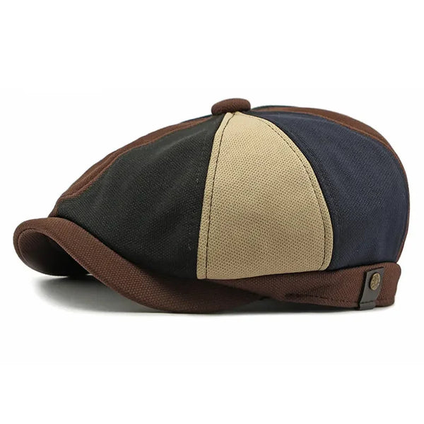 Boina Patchwork Vintage