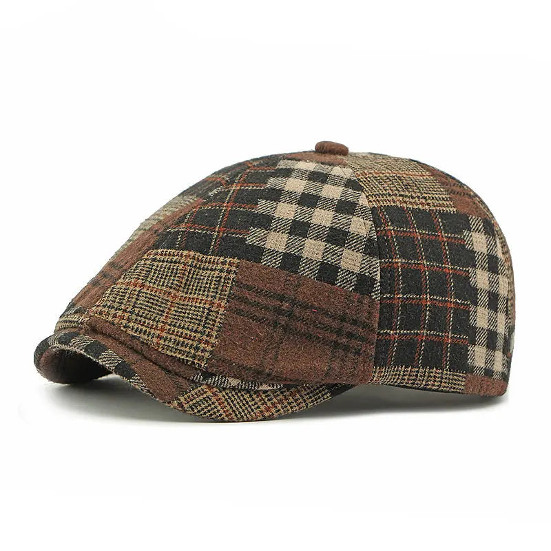 Boina Patchwork Clássica