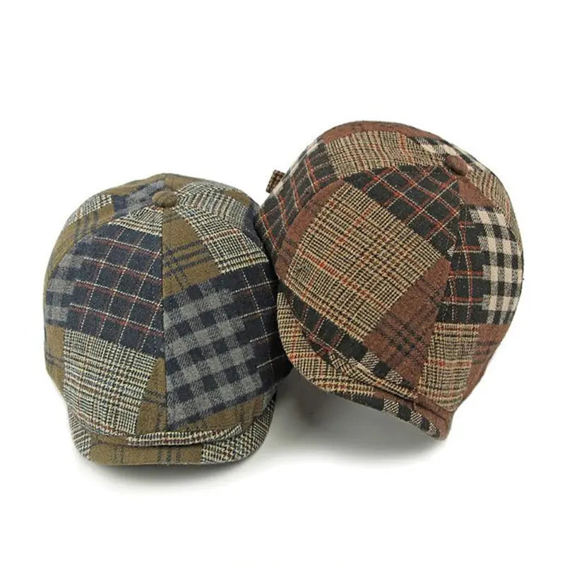 Boina Patchwork Clássica
