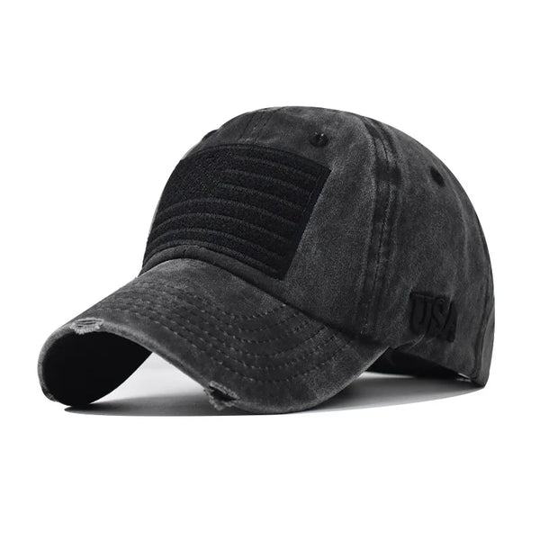 Boné USA - Preto