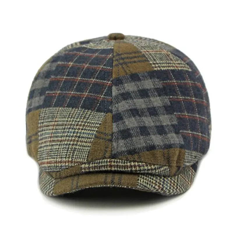 Boina Patchwork Clássica