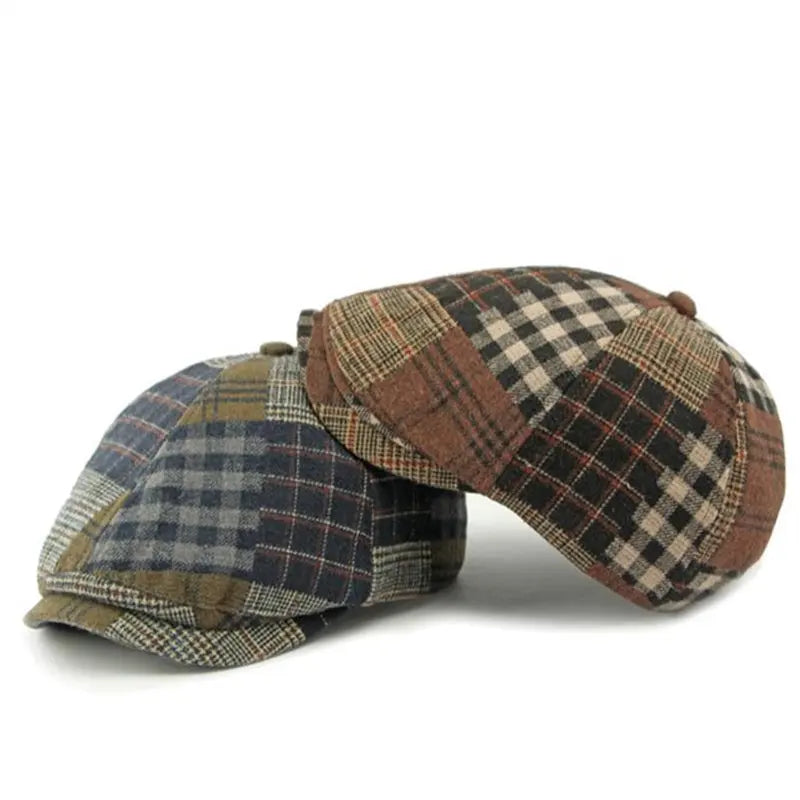 Boina Patchwork Clássica