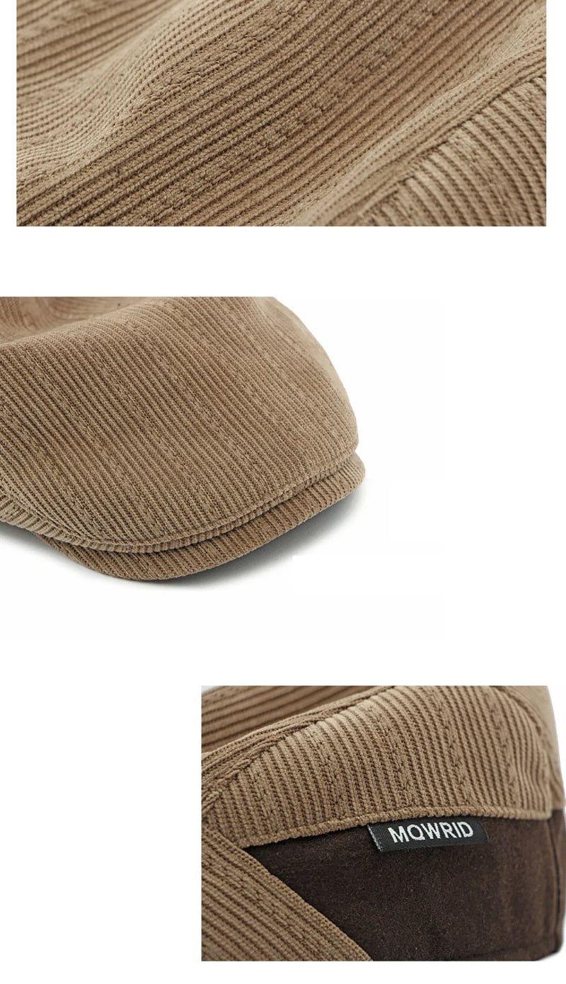 Boina Masculina Estilo Europeu