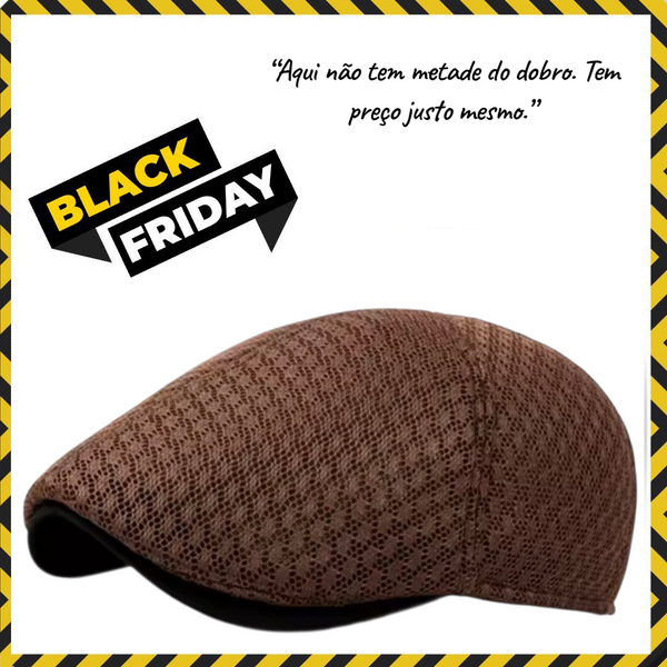 Boiana Masculina - Cabbie | Tecido Respirável