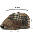 Boina Patchwork Clássica