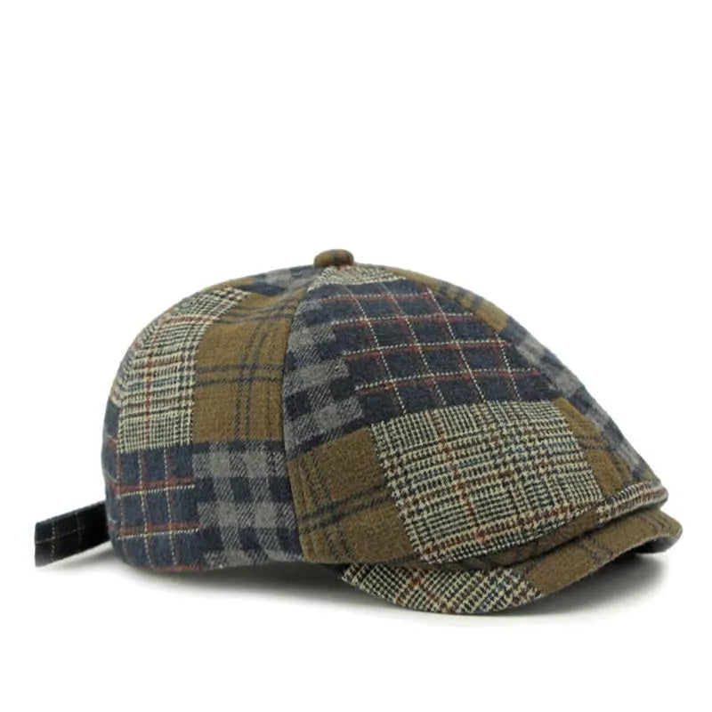 Boina Patchwork Clássica