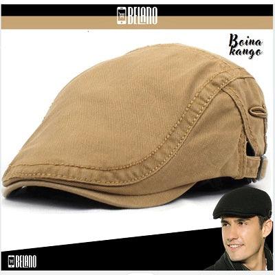 Boina Kango Gsio | Primavera-Verão - Tam: 55 a 60 cm ajustável - BELANO