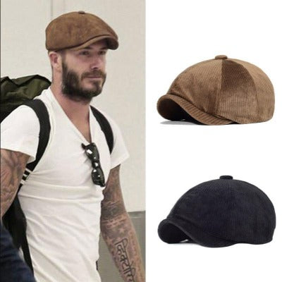 111111Unisex Spring Autumn Winter Newsboy Caps Men And Women Warm  Octagonal Hat For Male Detective Hats Retro Flat Caps - BELANO