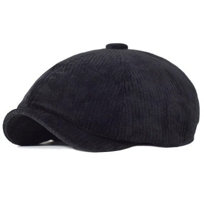 111111Unisex Spring Autumn Winter Newsboy Caps Men And Women Warm  Octagonal Hat For Male Detective Hats Retro Flat Caps - BELANO