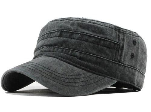 Boné Masculino | Estilo Militar Ajustável - BELANO