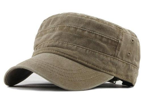 Boné Masculino | Estilo Militar Ajustável - BELANO