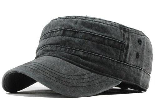 Boné Masculino | Estilo Militar Ajustável - BELANO