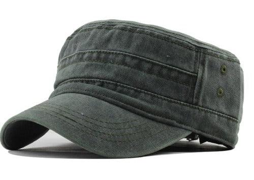 Boné Masculino | Estilo Militar Ajustável - BELANO