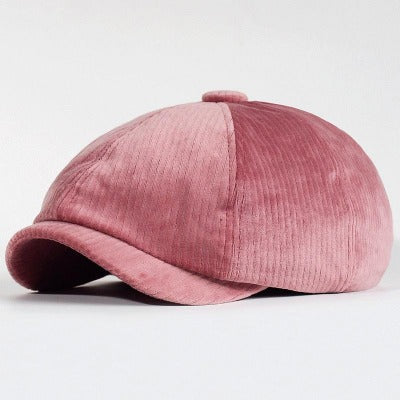 111111Unisex Spring Autumn Winter Newsboy Caps Men And Women Warm  Octagonal Hat For Male Detective Hats Retro Flat Caps - BELANO