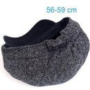 Winter Thick Warm Newsboy Caps Men Soft Octagonal Hat For Male Detective Hats Retro Driver Flat Caps - BELANO