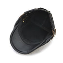 Boina Couro | Retrô estilo Britânico - Luton